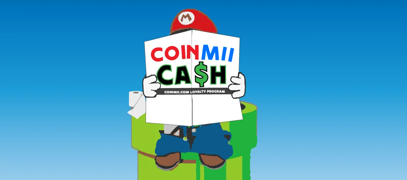 COINMII.COM NEW LOYALTY PROGRAM! MAKE MONEY FOR BUYING AMIIBO COINS AND CARDS!