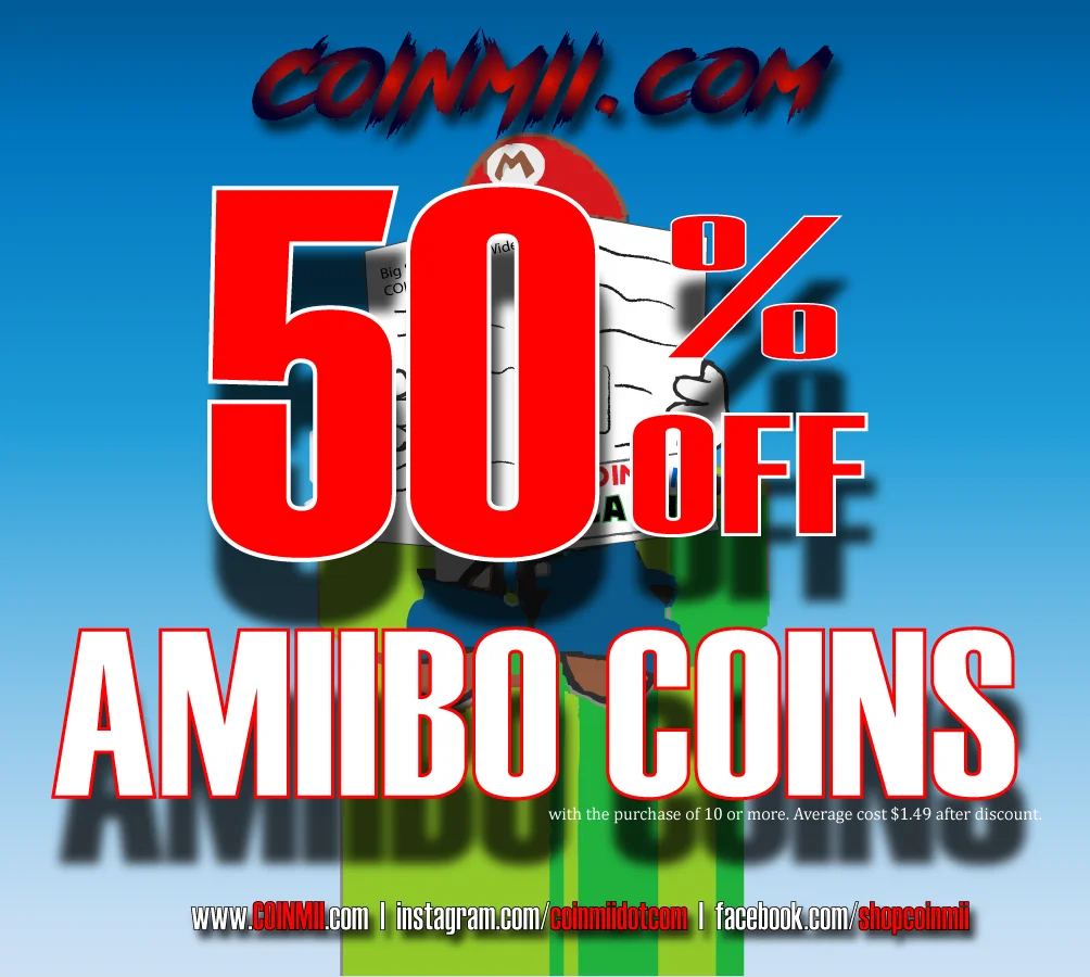 50% off Coinmii.com for a limited time