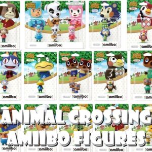 Animal Crossing Amiibo Figures