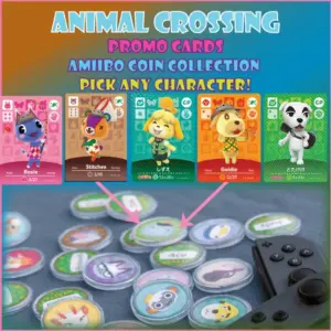 Animal Crossing Character Promo Series Amiibo Coins @ Coinmii.com