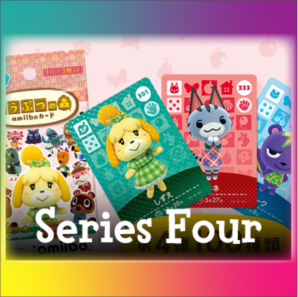 Animal Crossing Series 4