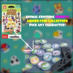 Animal Crossing Series 1 Amiibo Coins @ Coinmii.com