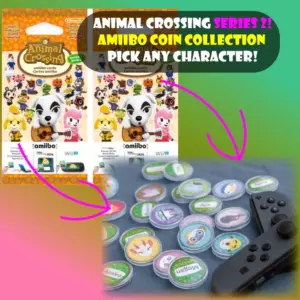 Animal Crossing Series 2 Amiibo Coins @ Coinmii.com