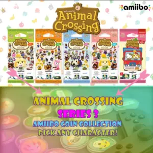 Animal Crossing Series 3 Amiibo Coins @ Coinmii.com