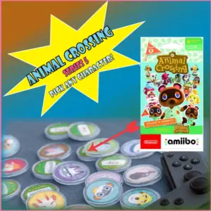 Animal Crossing Series 5 Amiibo Coins @ Coinmii.com