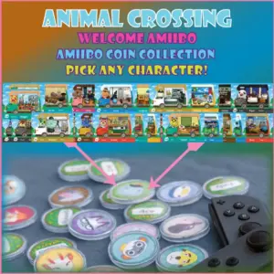 Animal Crossing New Leaf Welcome Amiibo Amiibo Coins @ Coinmii.com