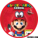  Delicious Mario - Super Mario - CoinMii Custom Amiibo Coins 