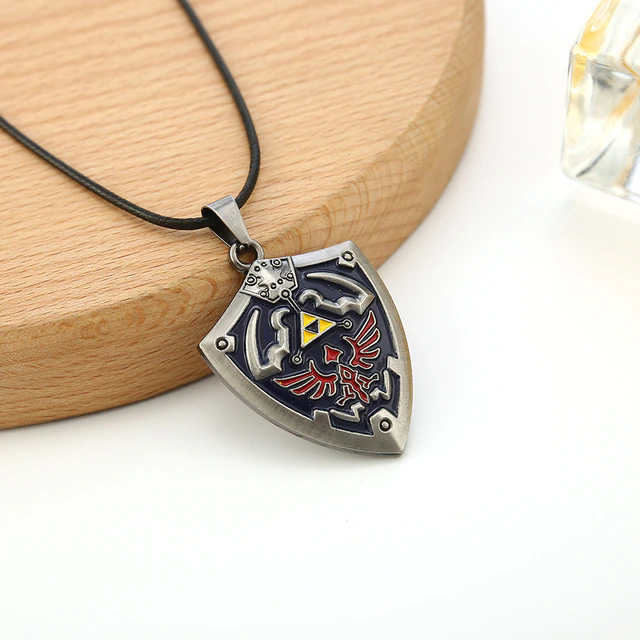 4 The Legend of Zelda necklaces and pendants charms kids woman size Link  Hyrule | eBay