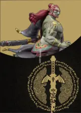 Unreleased Ganondorf amiibo CARD art from coinmii.com