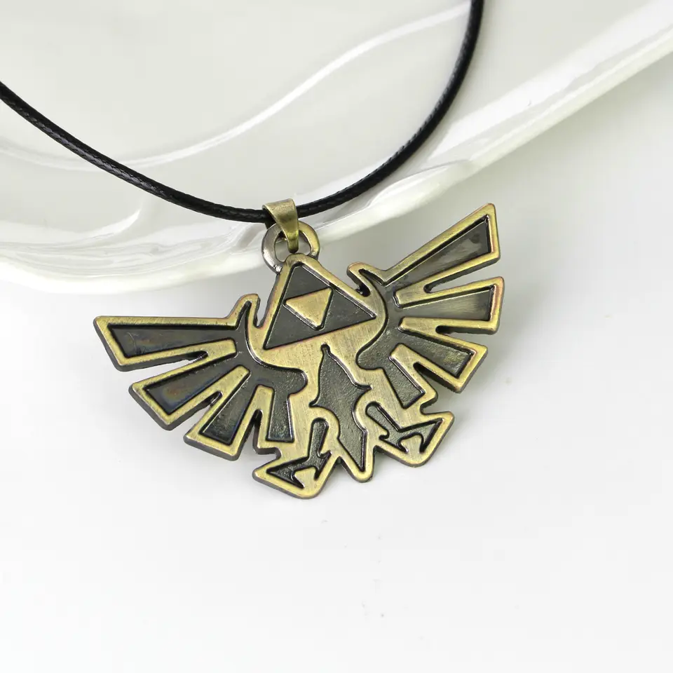 Legend of Zelda Triforce Necklace, Zelda Necklace, Zelda, Necklace, Gold  Necklace, Small Zelda Necklace, Small Necklace - Etsy India