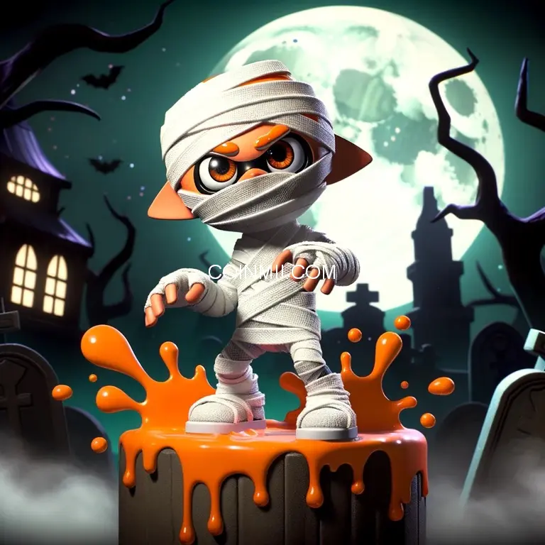 Unleashing Spooky Mash-Ups: When Nintendo Meets Halloween with ai COINMII.com