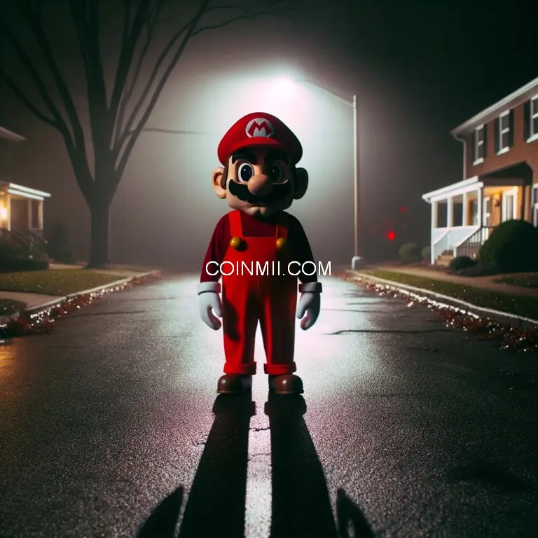 Unleashing Spooky Mash-Ups: When Nintendo Meets Halloween with ai COINMII.com