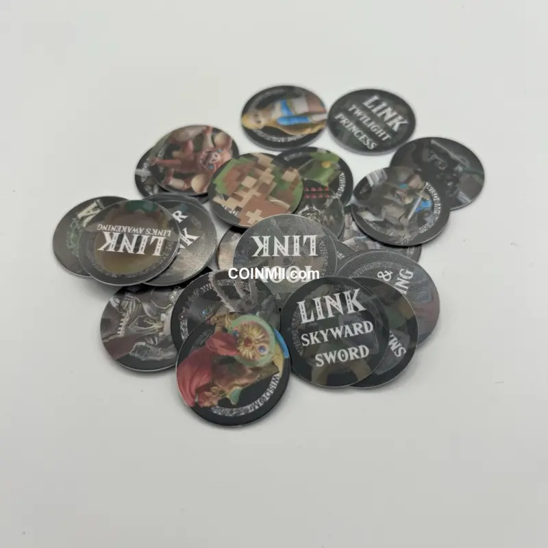 zelda amiibo coins COINMII.com Amiibo Coin Collections. - Legend of Zelda
