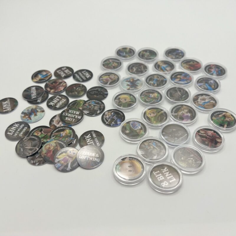 zelda amiibo coins COINMII.com Amiibo Coin Collections. - Legend of Zelda