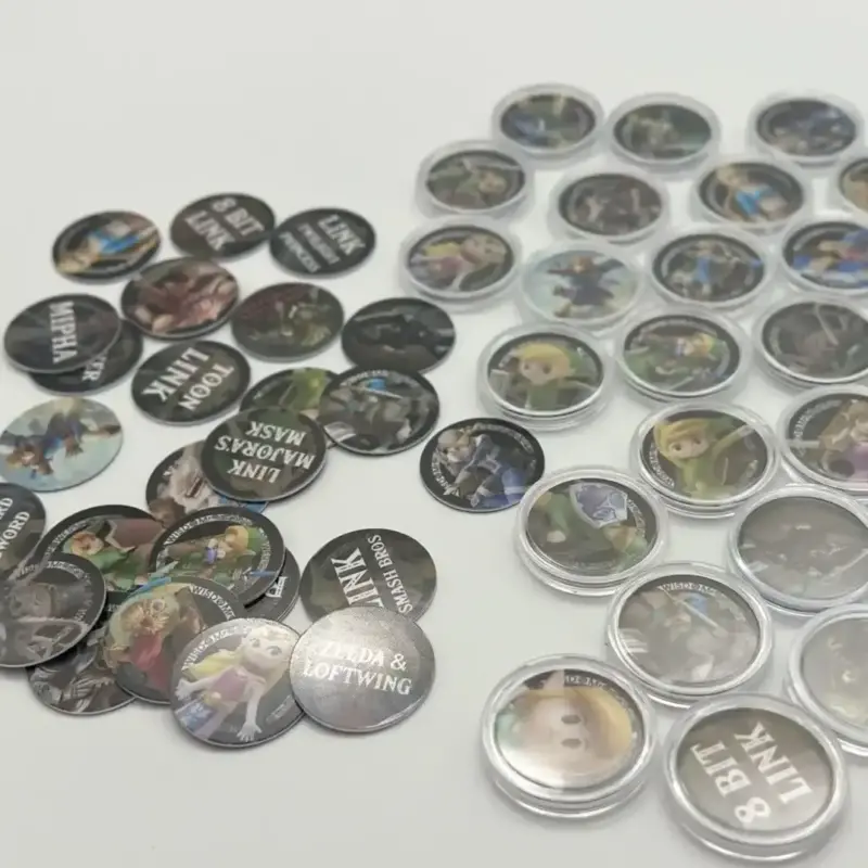 zelda amiibo coins legend of zelda amiibo coins - value and premium