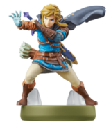 legend of zelda amiibo coins link from Tears of the Kingdom
