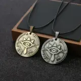 Legend of Zelda Necklace Pendant Sheikah - Coinmii.com