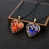 Legend of Zelda Necklace Pendant heart- Coinmii.com