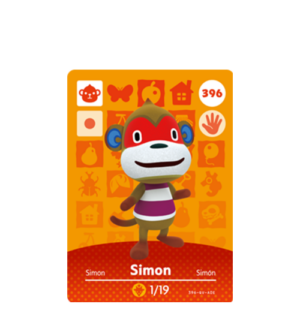  Simon – Series 4 - Animal Crossing: Series 4 - CoinMii Custom Amiibo Coins 