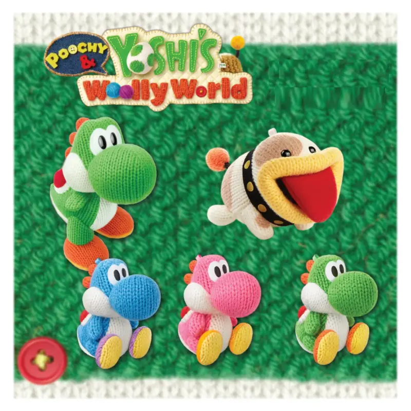 Yoshis Woolly World_2 Yoshis Woolly World_2