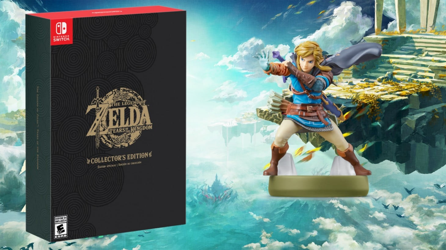 Zelda: Tears Of The Kingdom Collector's Edition And Amiibo Announced COINMII.com