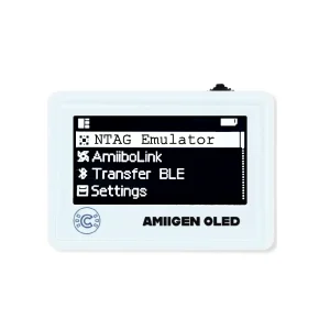 AMIIGEN Amiibo Hero Amiibo Generator OLED PIXL Model