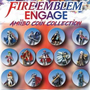Collection of All Fire Emblem Amiibo Coins Coinmii.com