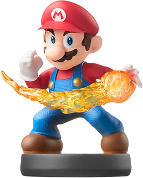 Mario- SSB - Super Smash Bros - CoinMii Custom Amiibo Coins