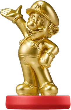 Mario – Gold Edition - Super Mario - CoinMii Custom Amiibo Coins
