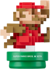  8-Bit Mario Classic Color - Super Mario - CoinMii Custom Amiibo Coins 