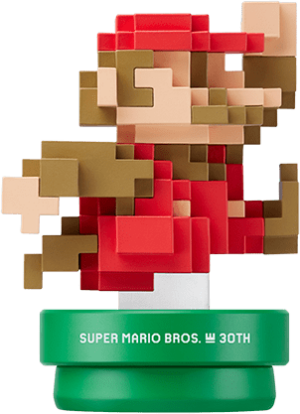 8-Bit Mario Classic Color - Super Mario - CoinMii Custom Amiibo Coins
