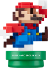  8-Bit Mario Modern Color - Super Mario - CoinMii Custom Amiibo Coins 