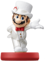  Mario – Wedding - Super Mario - CoinMii Custom Amiibo Coins 