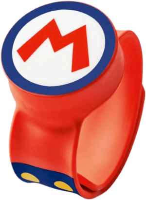 Mario Power Up Band - Super Mario - CoinMii Custom Amiibo Coins