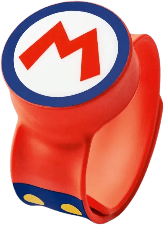  Mario Power Up Band - Super Mario - CoinMii Custom Amiibo Coins 