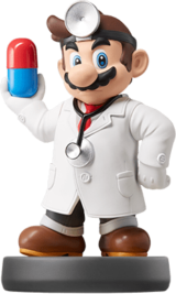  Dr. Mario – SSB - Super Smash Bros - CoinMii Custom Amiibo Coins 