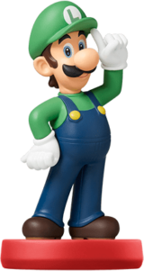  Luigi – SMB - Super Mario - CoinMii Custom Amiibo Coins 