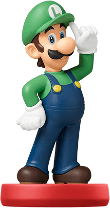 Luigi – SMB - Super Mario - CoinMii Custom Amiibo Coins