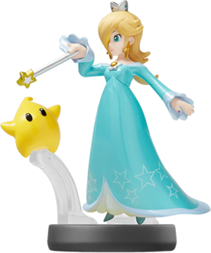  Rosalina & Luma – SSB - Super Smash Bros - CoinMii Custom Amiibo Coins 