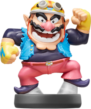  Wario- SSB - Super Smash Bros - CoinMii Custom Amiibo Coins 