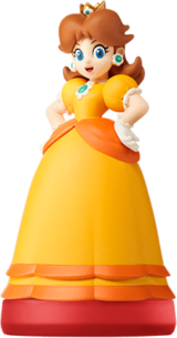  Daisy – SMB - Super Mario - CoinMii Custom Amiibo Coins 