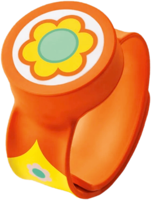 Daisy Power Up Band - Super Mario - CoinMii Custom Amiibo Coins