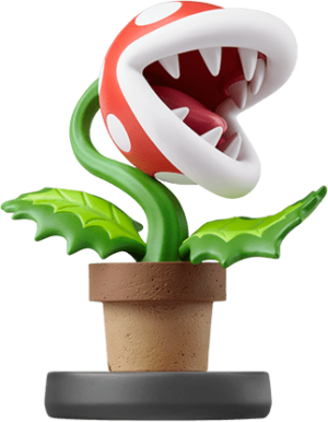  Piranha Plant- SSB - Super Smash Bros - CoinMii Custom Amiibo Coins 