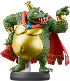  King K. Rool- SSB - Super Smash Bros - CoinMii Custom Amiibo Coins 