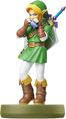 Link – Ocarina of Time - Legend of Zelda - CoinMii Custom Amiibo Coins