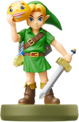  Link – Majora’s Mask - Legend of Zelda - CoinMii Custom Amiibo Coins 