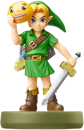 Link – Majora’s Mask - Legend of Zelda - CoinMii Custom Amiibo Coins
