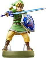  Link – Skyward Sword - Legend of Zelda - CoinMii Custom Amiibo Coins 