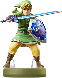 Link – Skyward Sword - Legend of Zelda - CoinMii Custom Amiibo Coins