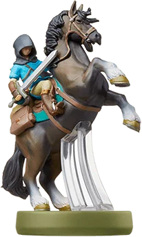 Link – Rider - Legend of Zelda - CoinMii Custom Amiibo Coins